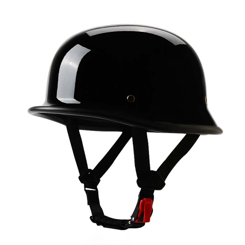 Classic Half Face Motorcycle Helmet ECE DOT Approved - Lusomart