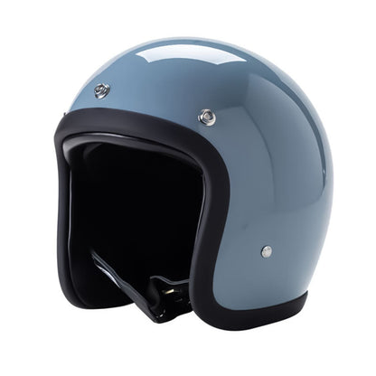 Classic Vintage Motorcycle Helmet DOT ECE Approved