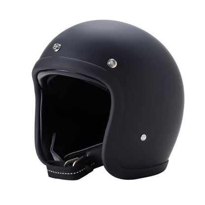 Classic Vintage Motorcycle Helmet DOT ECE Certified