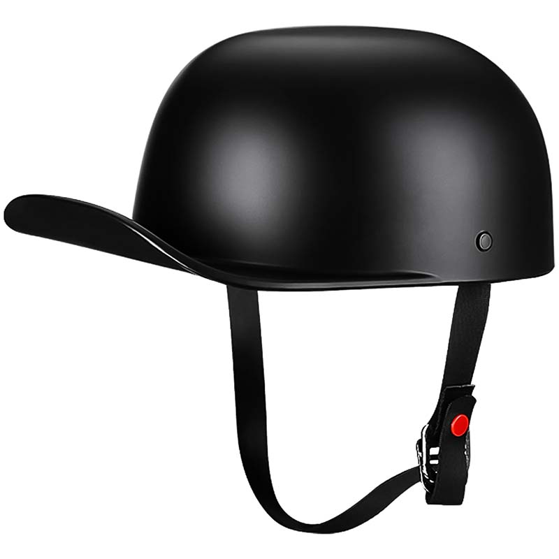 Classic Bike Helmet Baseball Cap Comfort Fit - Lusomart