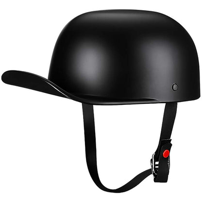 Classic Bike Helmet Baseball Cap Comfort Fit - Lusomart
