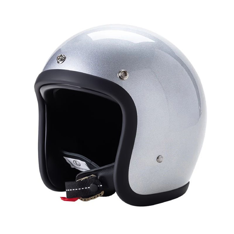 Classic Vintage Motorcycle Helmet DOT ECE Certified