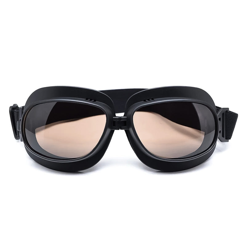 Classic Waterproof Biker Goggles for Men
