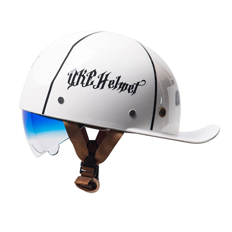 Durable Motorcycle Street Bike Helmet DOT Certified