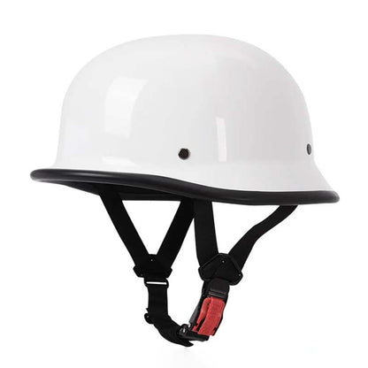 Classic Half Face Motorcycle Helmet ECE DOT Approved