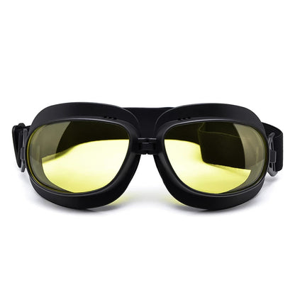 Classic Waterproof Biker Goggles for Men