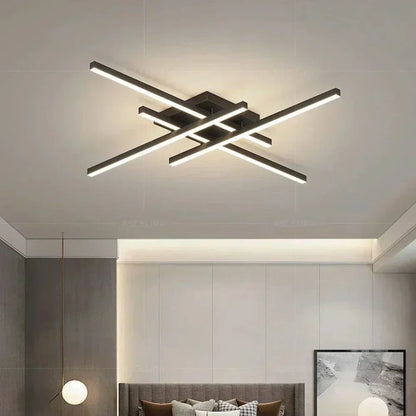 Bright LED Ceiling Lamp Energy Saving 30-50cm Diameter