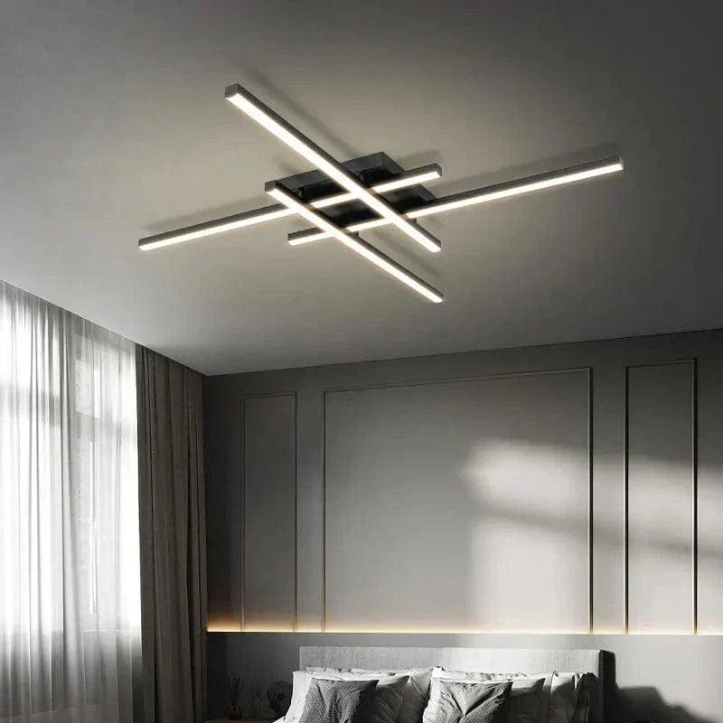 Bright LED Ceiling Lamp Energy Saving 30-50cm Diameter - Lusomart