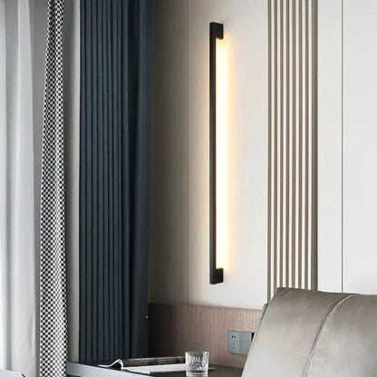 Slim Modern LED Wall Light with Adjustable Brightness