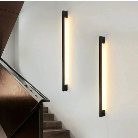 Slim Modern LED Wall Light with Adjustable Brightness - Lusomart