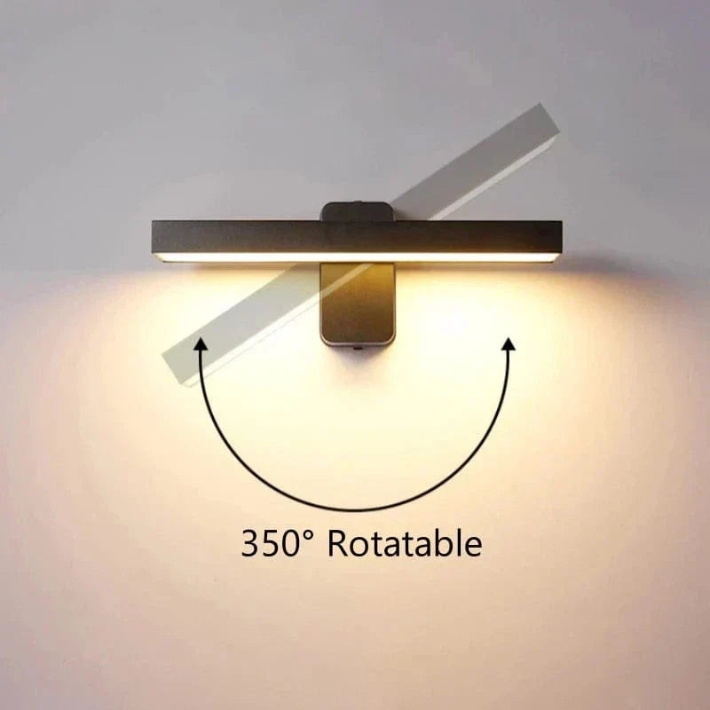 Weatherproof Outdoor Motion Sensor Wall Lamp, Adjustable