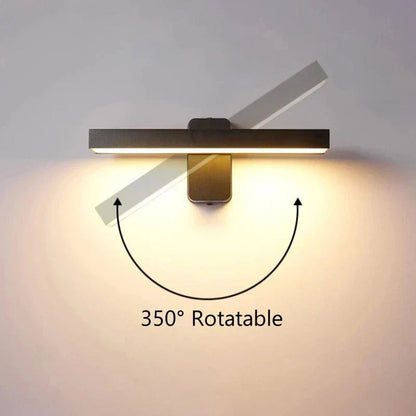 Weatherproof Outdoor Motion Sensor Wall Lamp, Adjustable