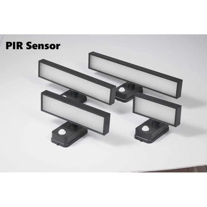 Weatherproof Outdoor Motion Sensor Wall Lamp, Adjustable
