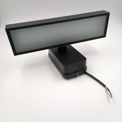 Weatherproof Outdoor Motion Sensor Wall Lamp, Adjustable