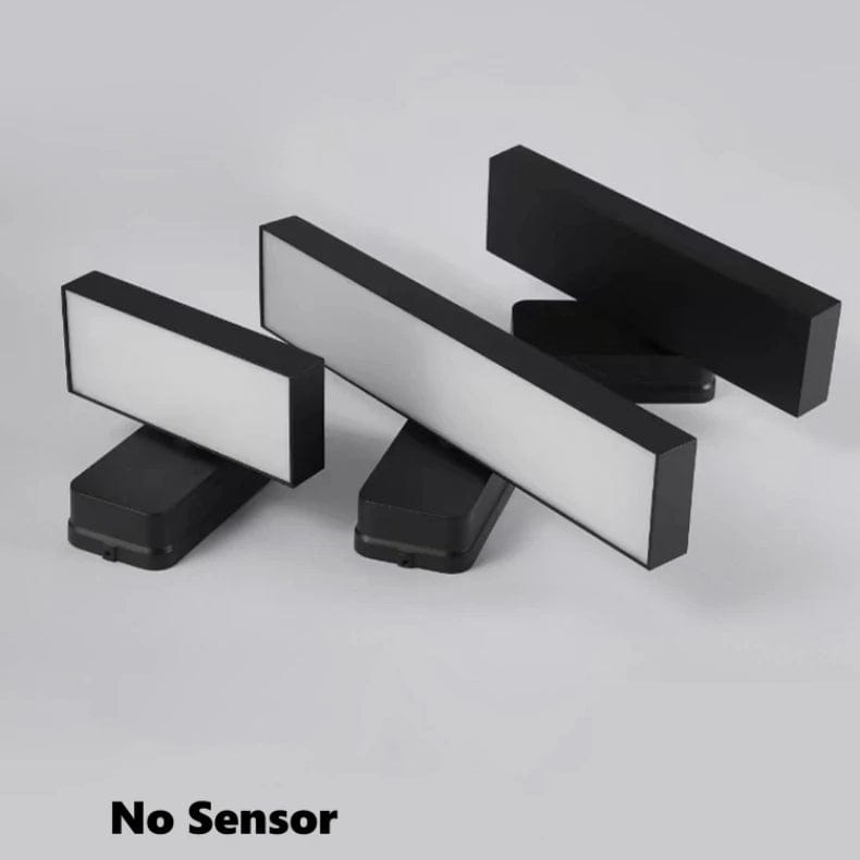Weatherproof Outdoor Motion Sensor Wall Lamp, Adjustable