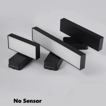 Weatherproof Outdoor Motion Sensor Wall Lamp, Adjustable