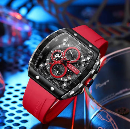 Stylish Quartz Chronograph Men's Watch