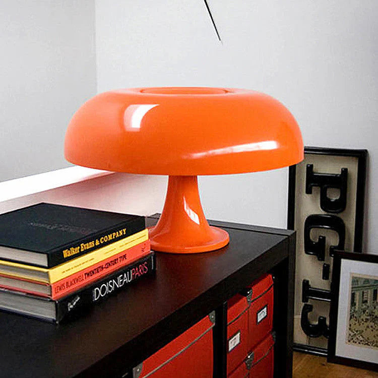 Retro Fungi Desk Lamp | Vintage Style Home Lighting