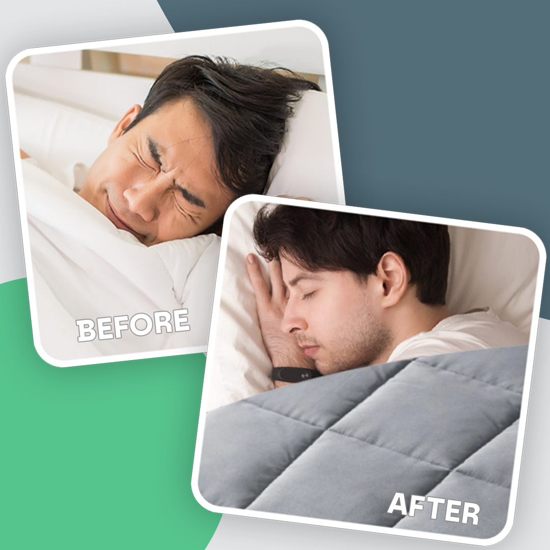 Soothing Weighted Blanket for Adults and Children