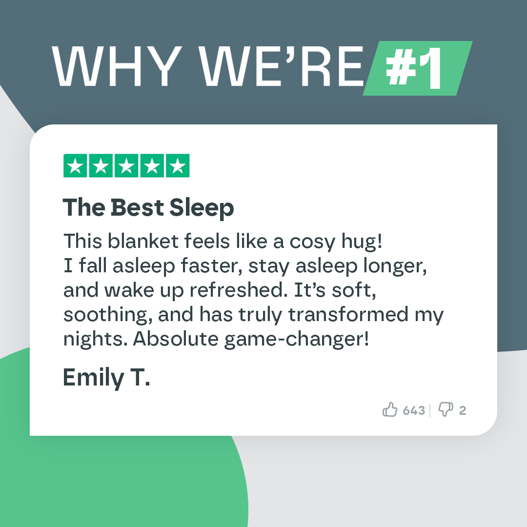 Soothing Weighted Blanket for Adults and Children