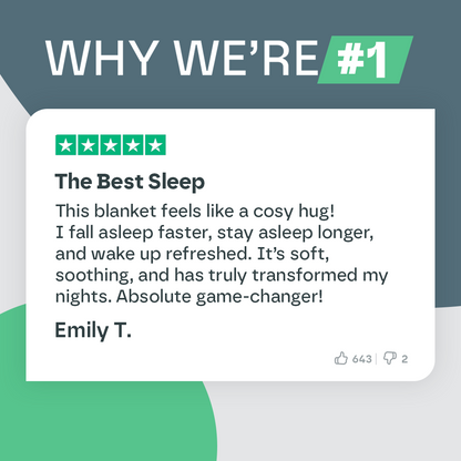 Soothing Weighted Blanket for Adults and Children