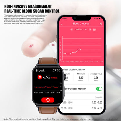 Easy Use Diabetes Tracker Smart Watch