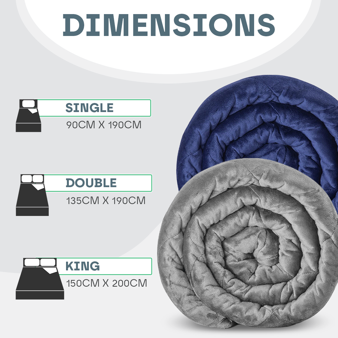 Soothing Weighted Blanket for Adults and Children