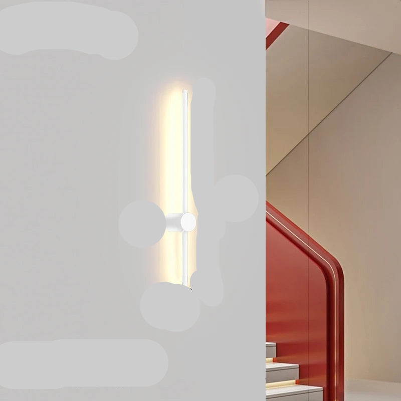 Simple Elegant LED Wall Light With Warm Glow