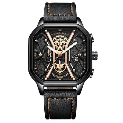 Stylish Men's Skull Watch
