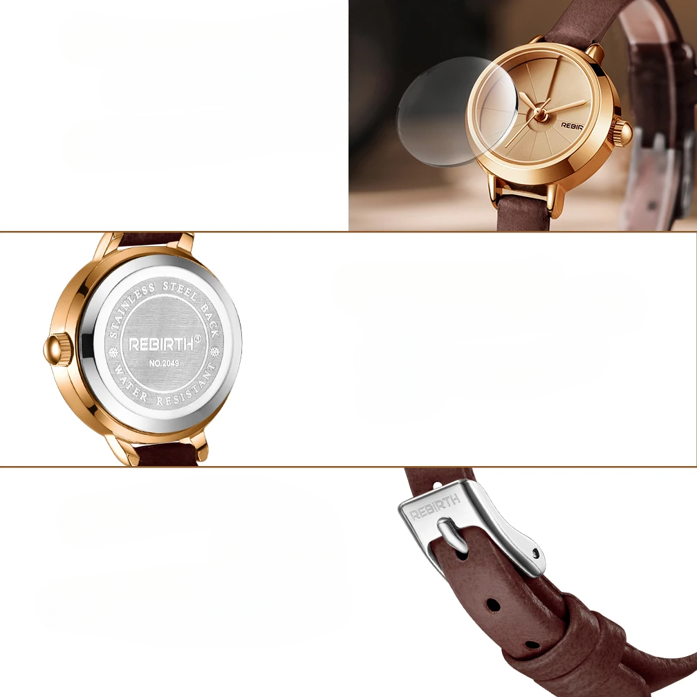 Classic Small Leather Watch for Ladies