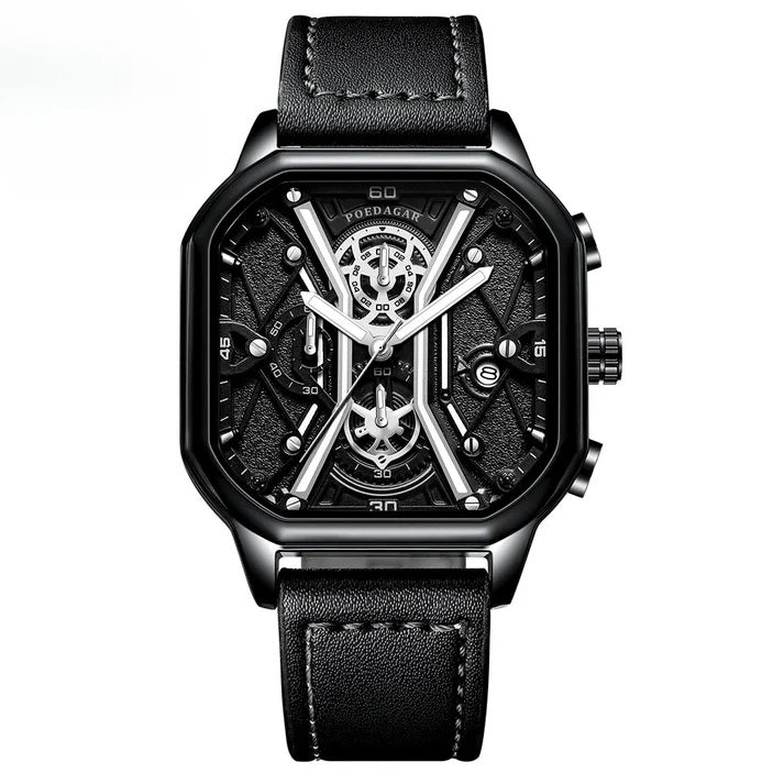 Stylish Men's Skull Watch
