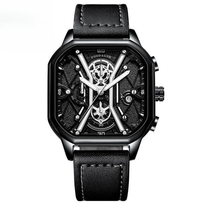 Stylish Men's Skull Watch