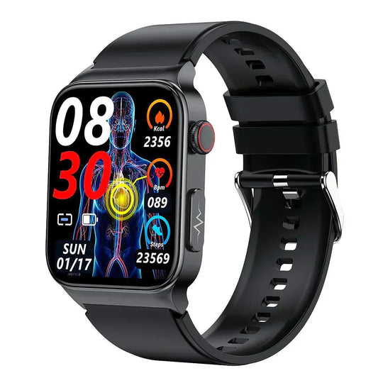 Easy Use Diabetes Tracker Smart Watch - Lusomart