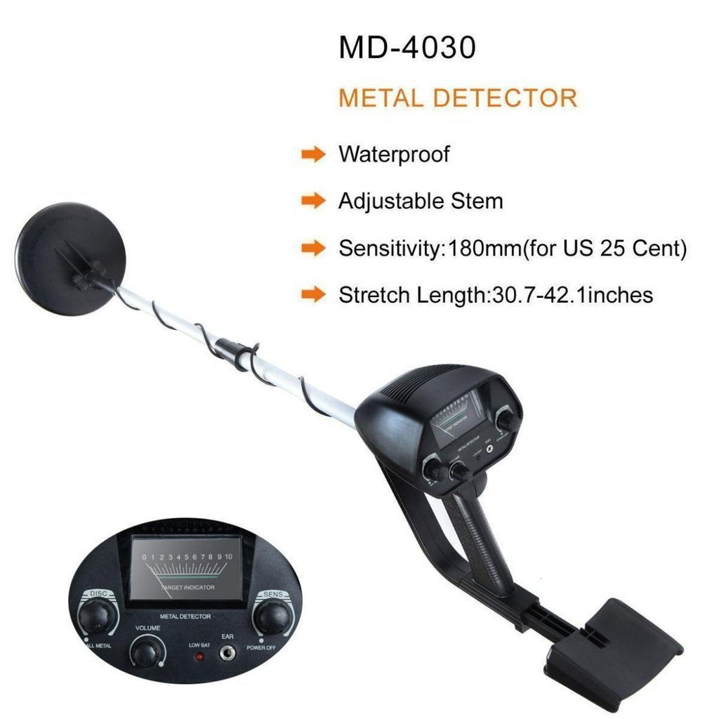 Professional Underwater Gold Metal Detector for Deep Search