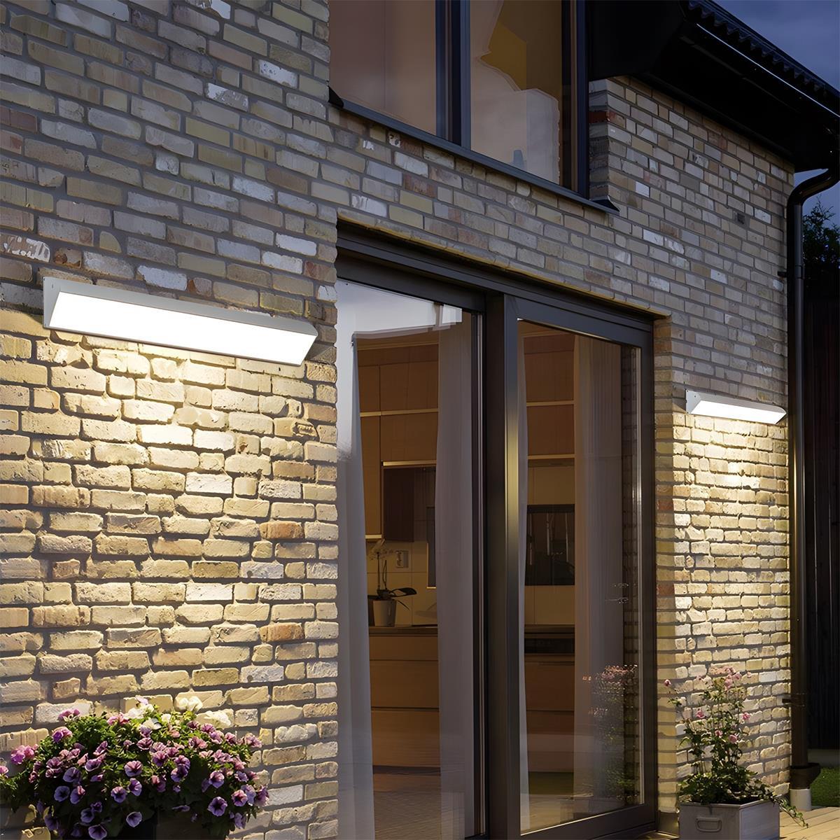 Bright Outdoor LED Strip Lights Waterproof Adjustable