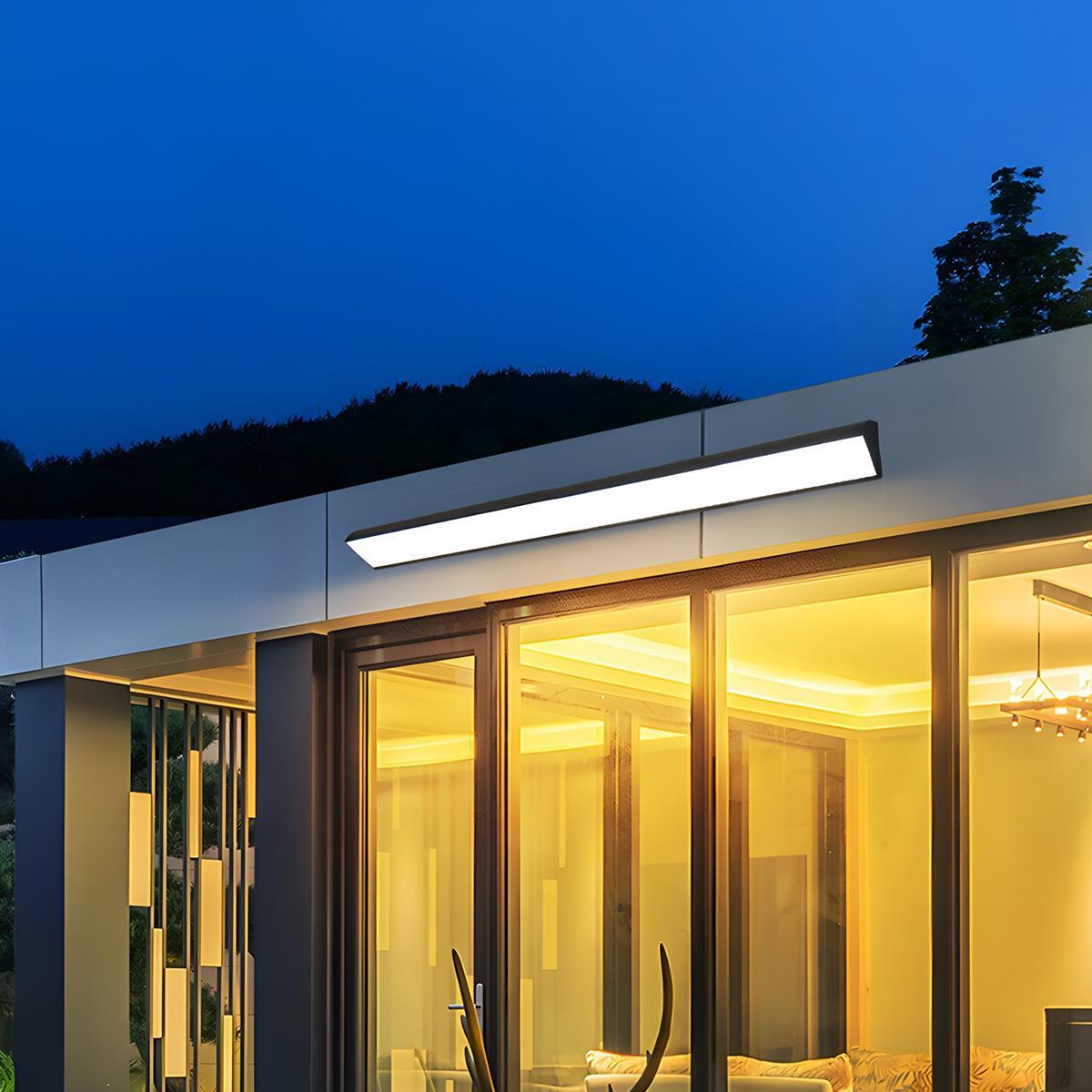 Bright Outdoor LED Strip Lights Waterproof Adjustable