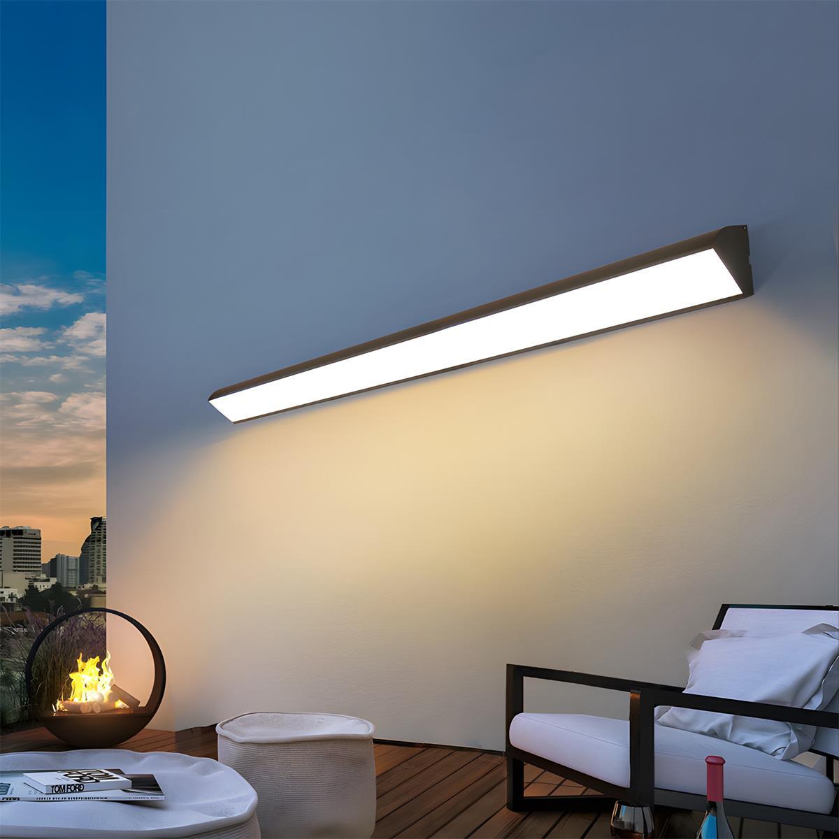 Bright Outdoor LED Strip Lights Waterproof Adjustable - Lusomart
