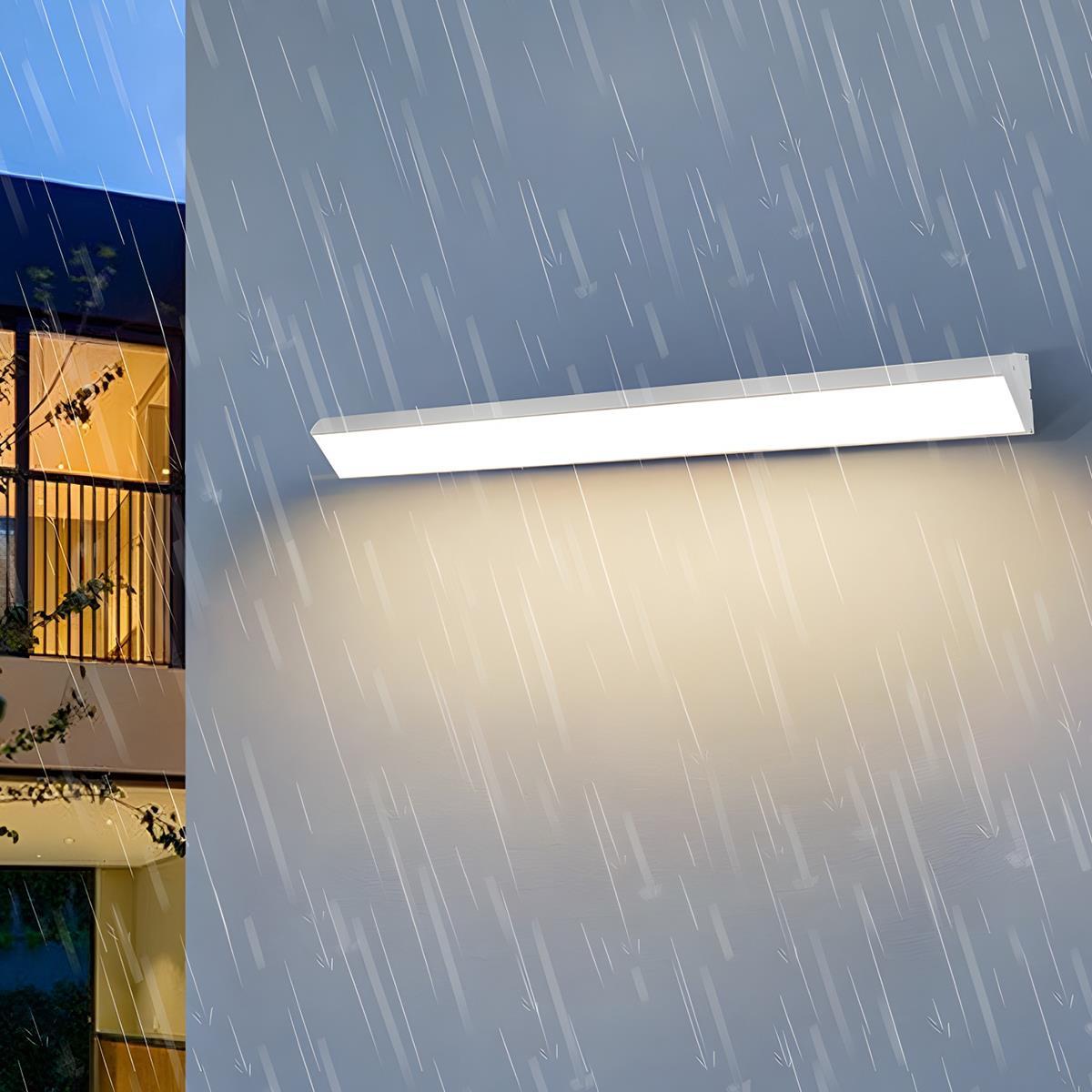 Bright Outdoor LED Strip Lights Waterproof Adjustable