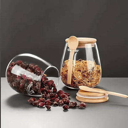 Cascina Coffee & Tea Storage Jar Inovessa