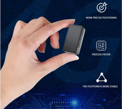 Compact Car GPS Tracker with Live Location and Strong Magnet