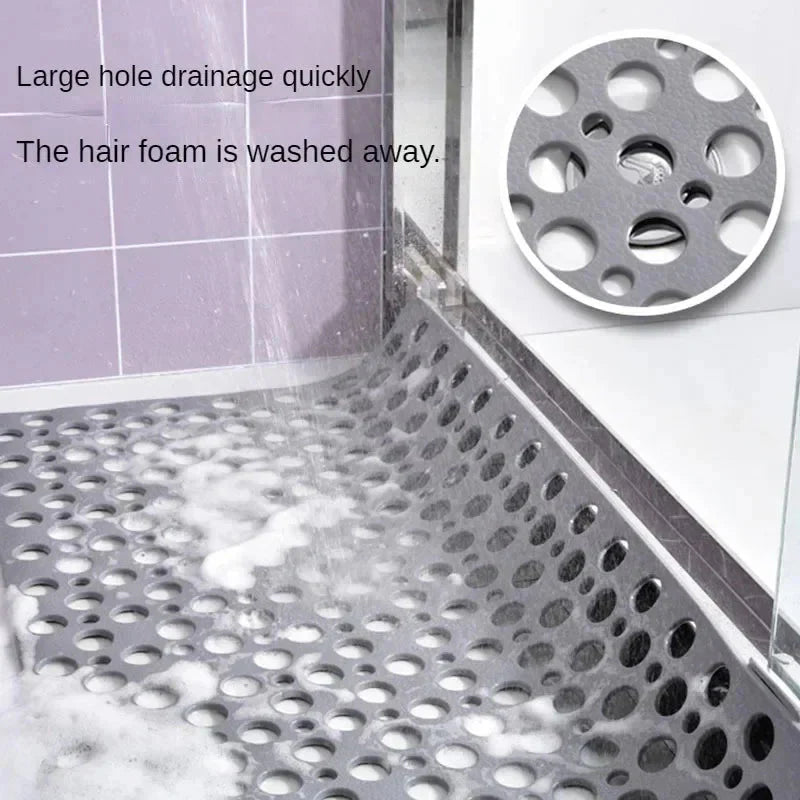Anti-Slip Shower Mat for Bathroom Floor Safety