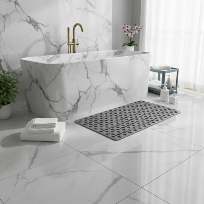 Anti-Slip Shower Mat for Bathroom Floor Safety