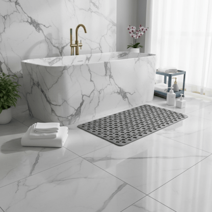 Anti-Slip Shower Mat for Bathroom Floor Safety