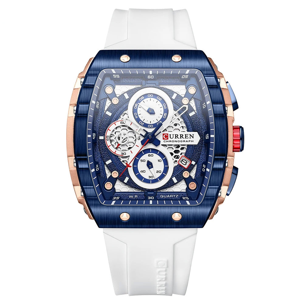 Stylish Quartz Chronograph Men's Watch