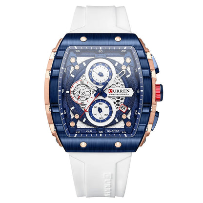 Stylish Quartz Chronograph Men's Watch