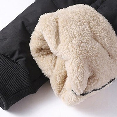 Warm Waterproof Insulated Ski Pants for Men Women