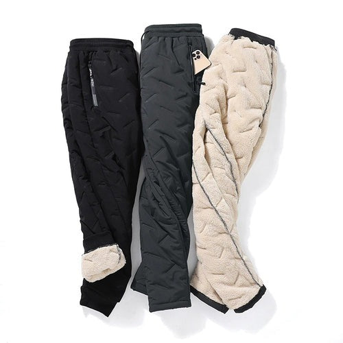Warm Waterproof Insulated Ski Pants for Men Women