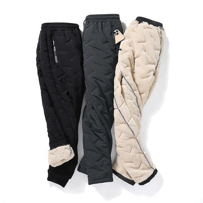 Warm Waterproof Insulated Ski Pants for Men Women