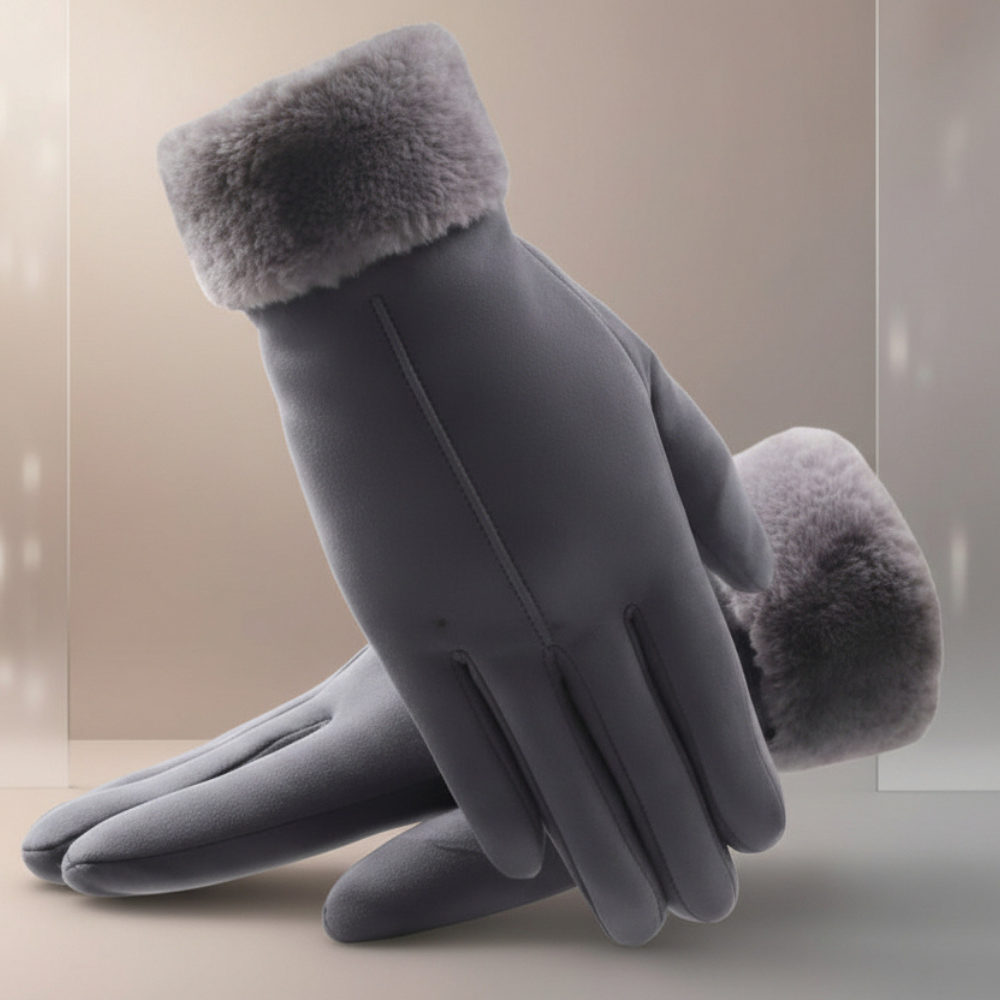 Warm Waterproof Insulated Ski Gloves for Men and Women