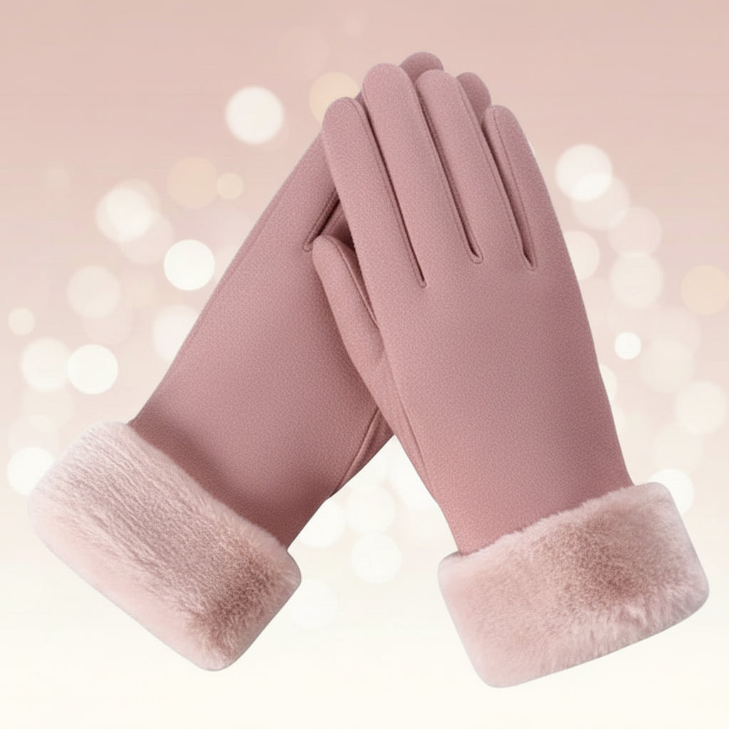Warm Waterproof Insulated Ski Gloves for Men and Women